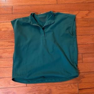 Figs Catarina scrub top